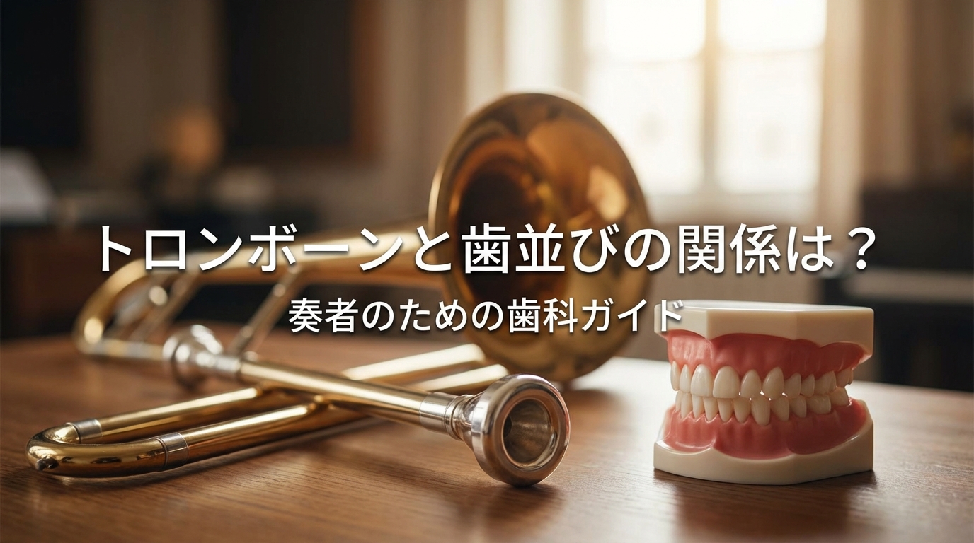 トロンボーンと歯並びの関係は？