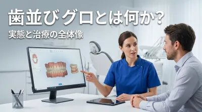 歯並び グロとは何か?実態と治療の全体像