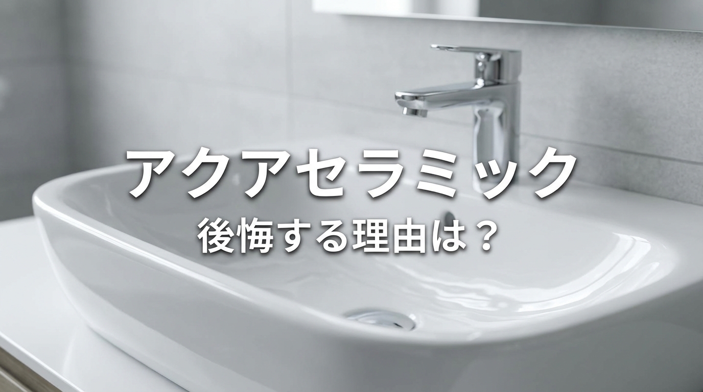 アクアセラミック後悔する理由は？