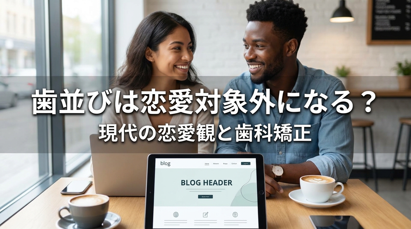 歯並びは恋愛対象外になる？