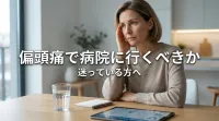 偏頭痛で病院に行くべきか迷っている方へ