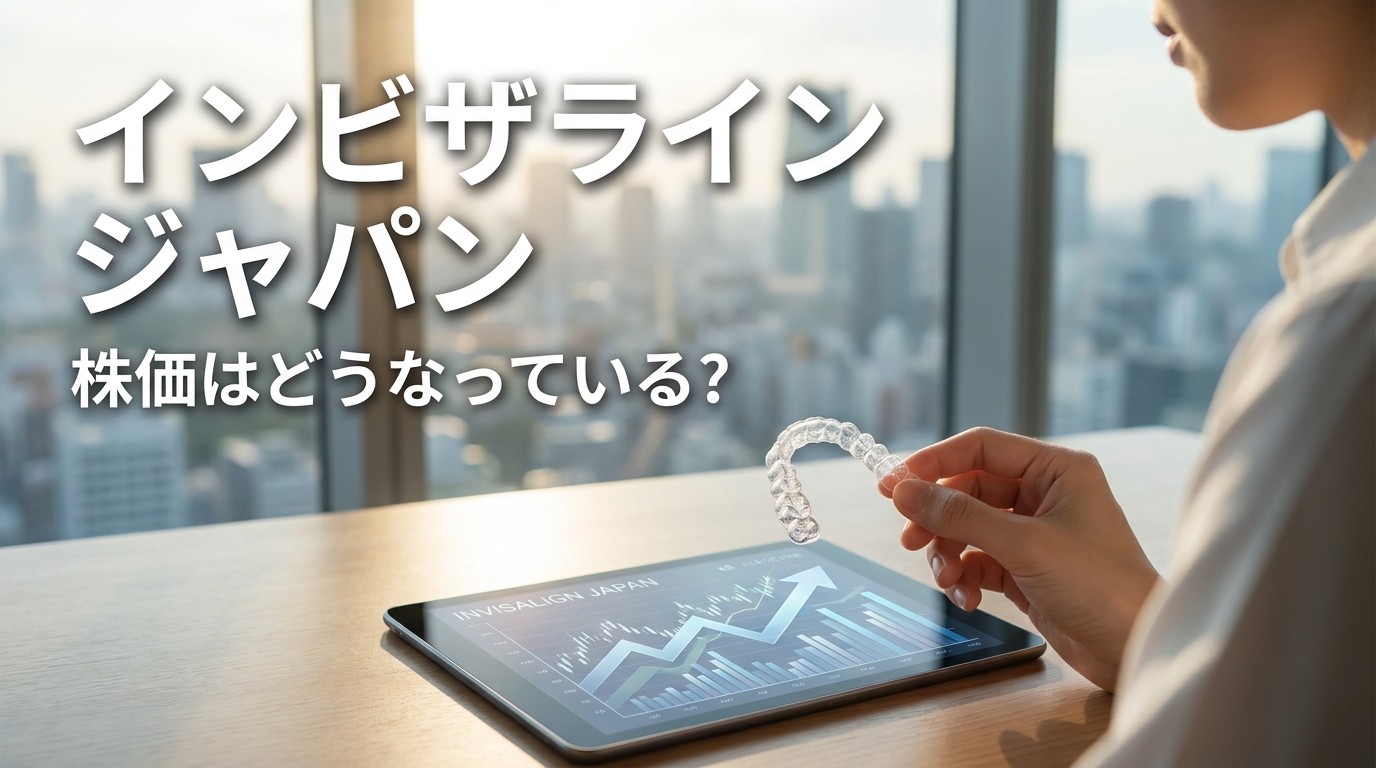 インビザライン ジャパン 株価はどうなっている?