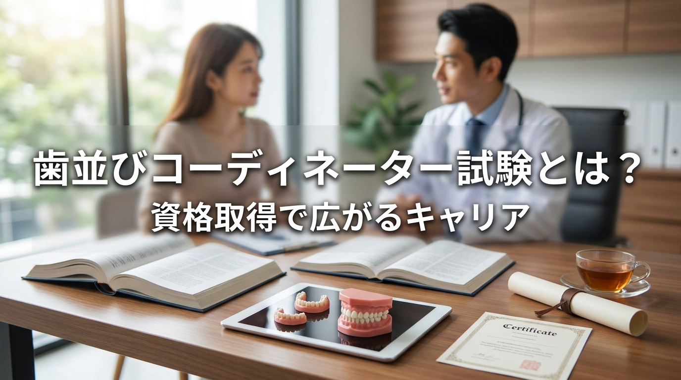 歯並びコーディネーター試験とは？