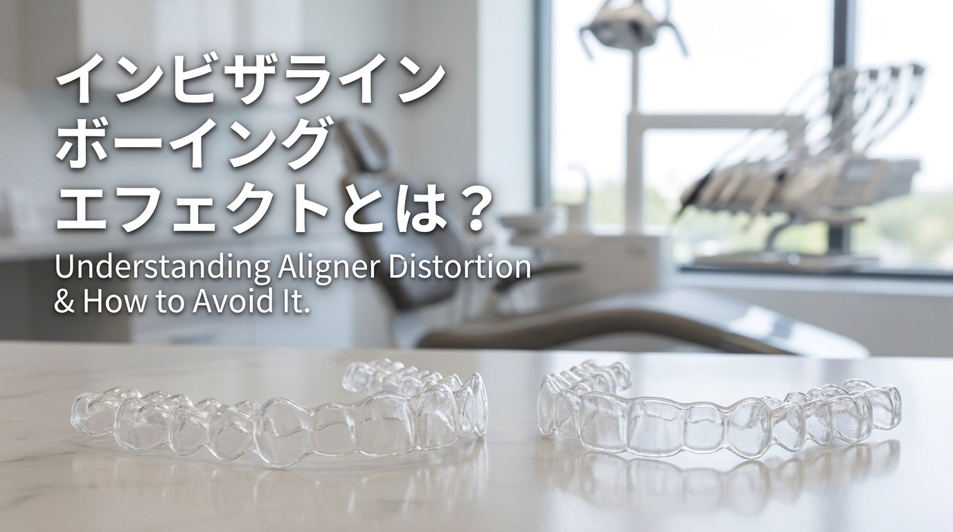 インビザライン ボーイング エフェクトとは?