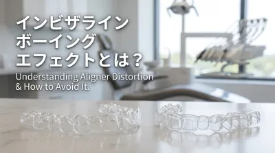 インビザライン ボーイング エフェクトとは？