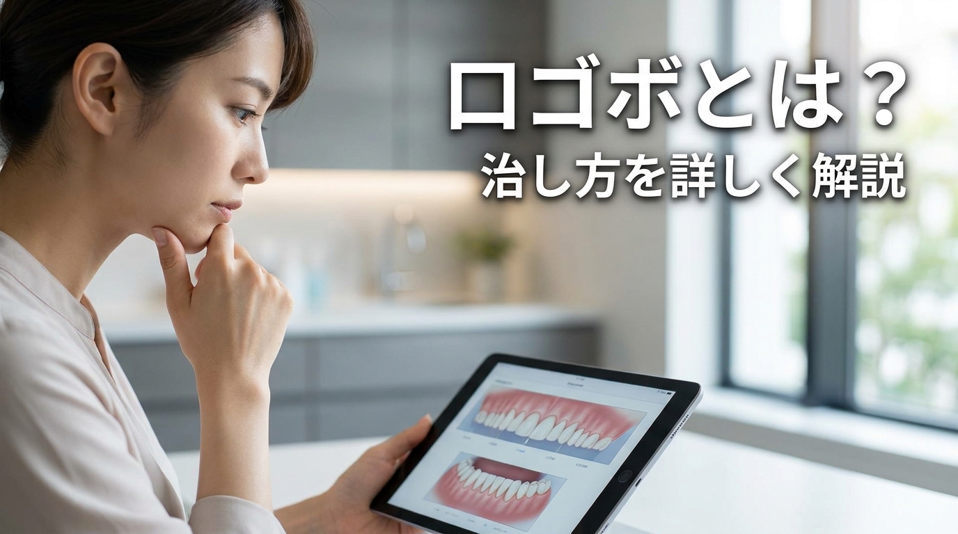 口ゴボとは？治し方を詳しく解説
