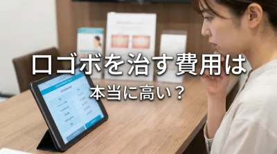 口ゴボを治す費用は本当に高い?
