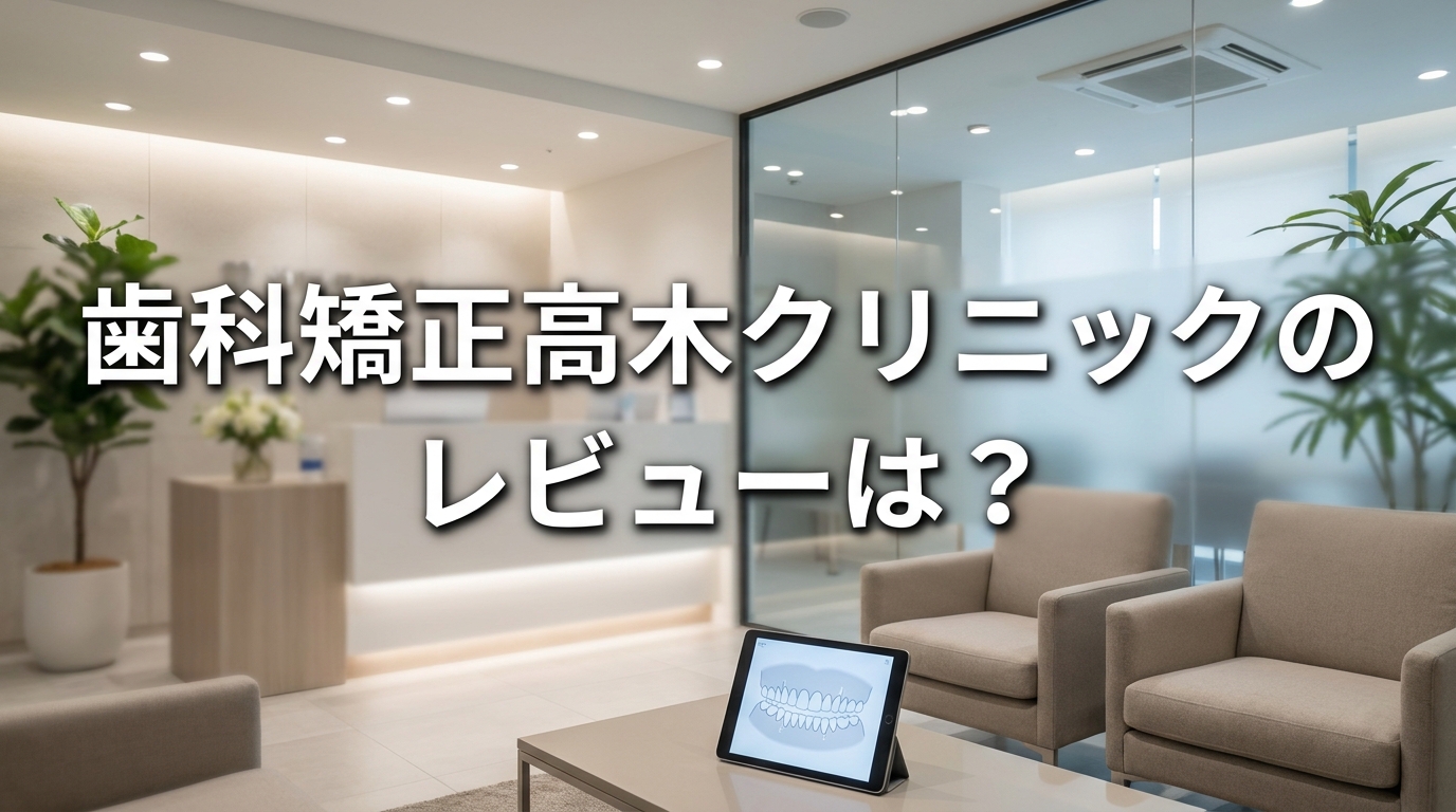 歯科矯正高木クリニックのレビューは？