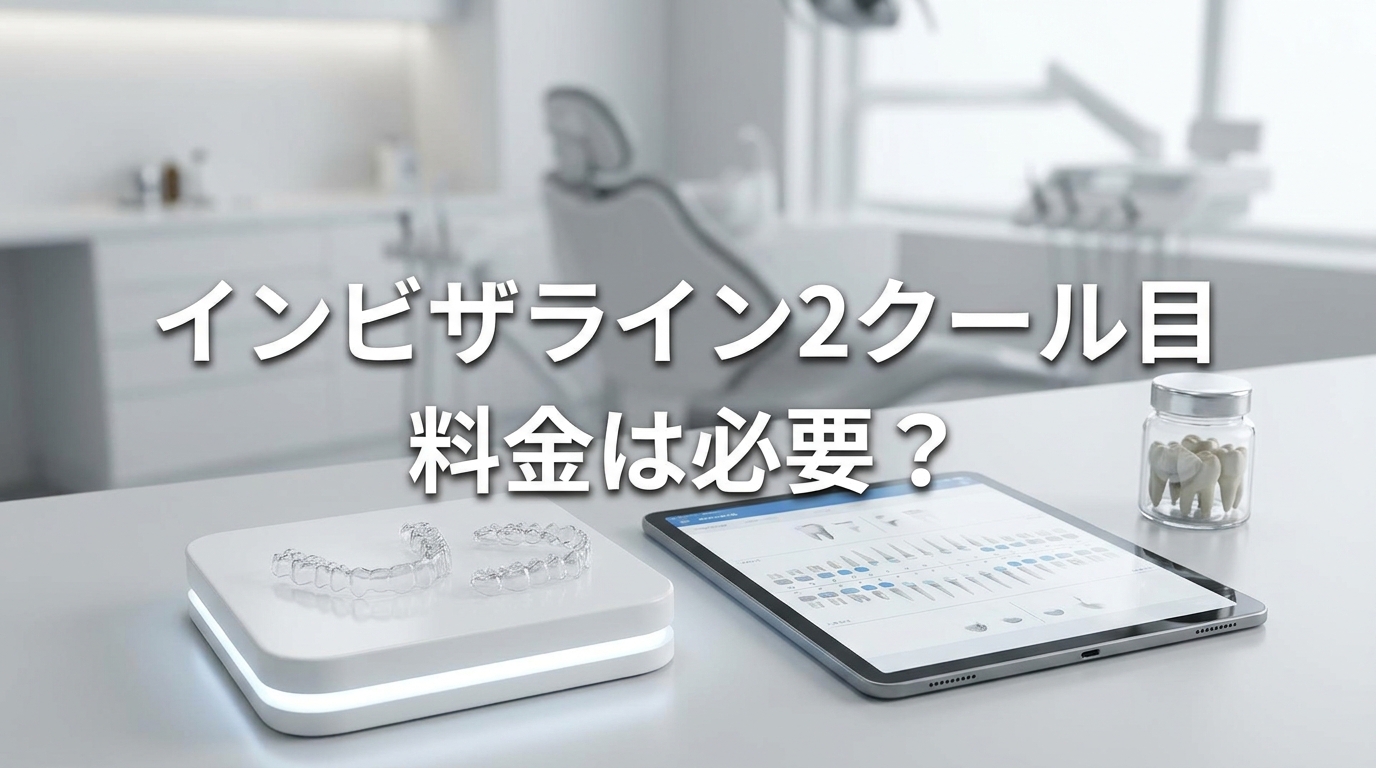 インビザライン2クール目料金は必要？