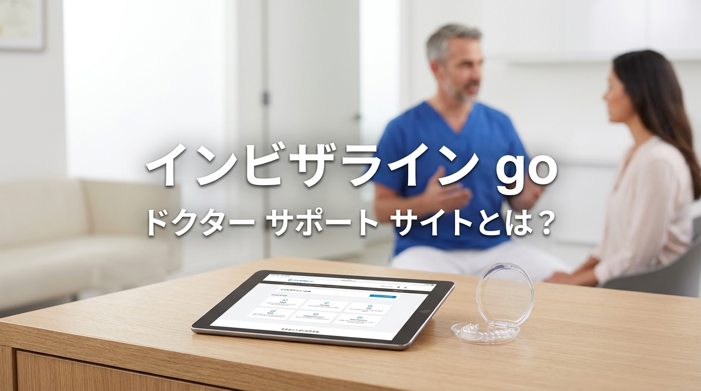 インビザライン go ドクター サポート サイトとは？