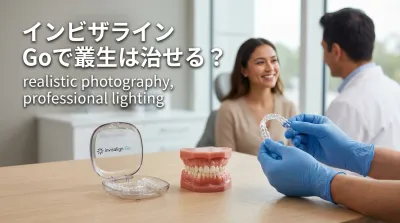 インビザライン Goで叢生は治せる？