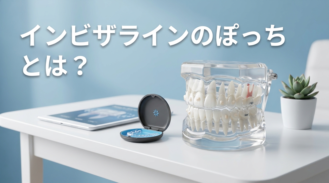 インビザラインのぽっちとは？