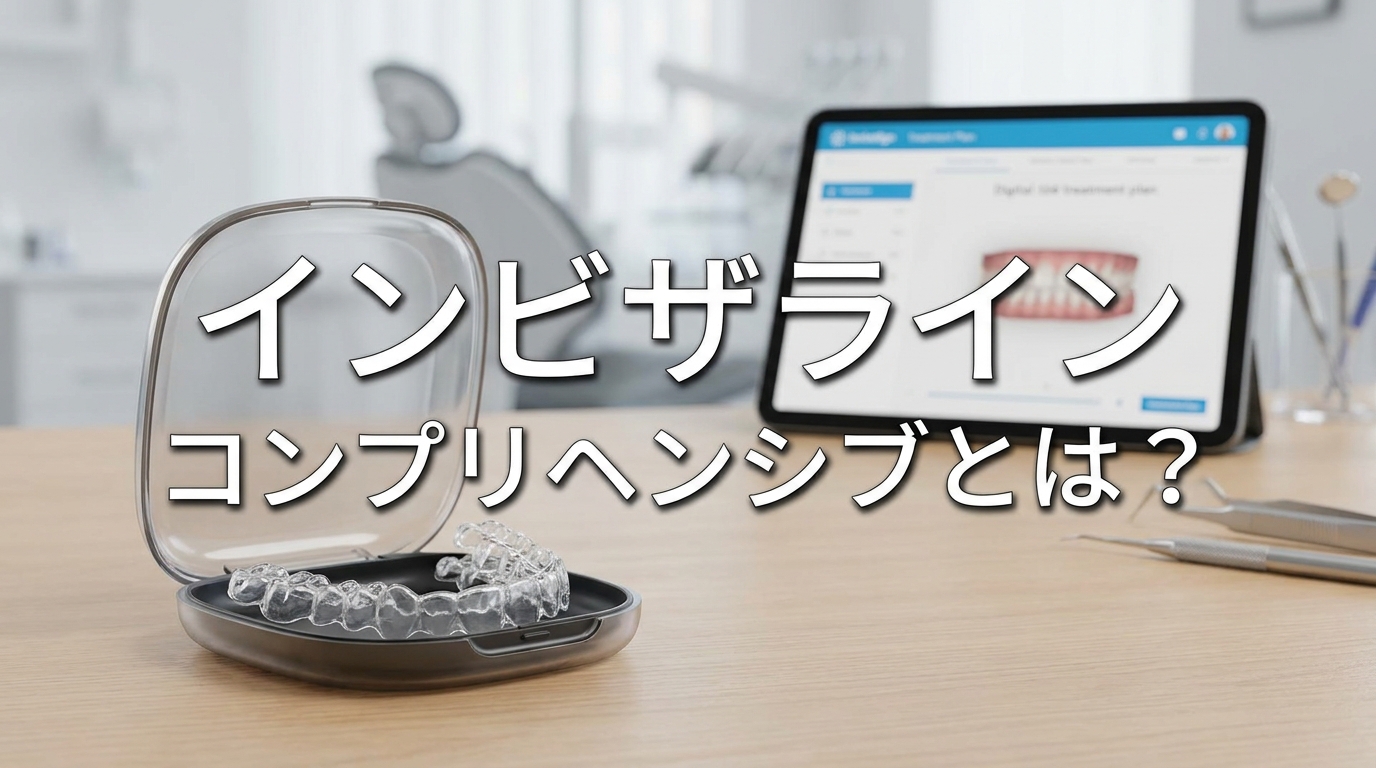 インビザライン コンプリヘンシブとは？