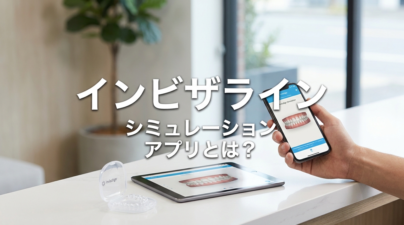 インビザライン シミュレーション アプリとは？