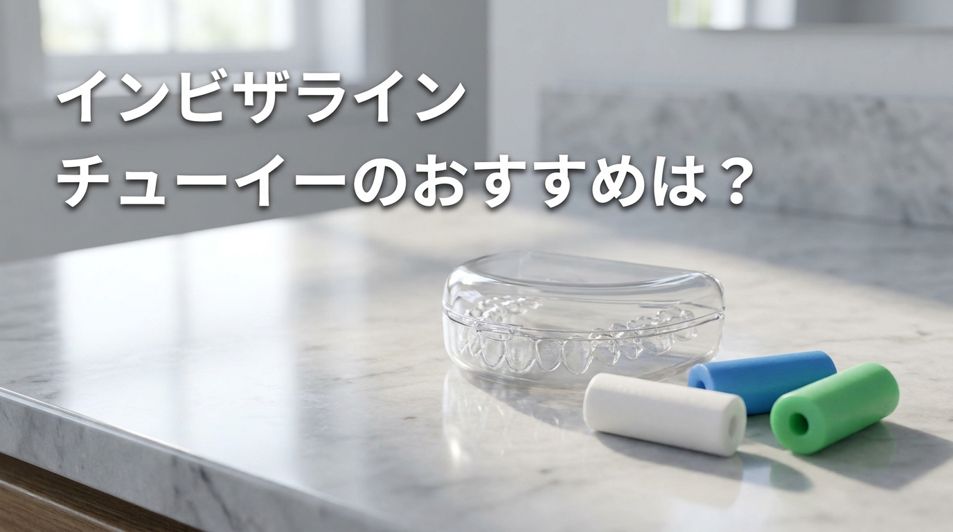 インビザライン チューイーのおすすめは？