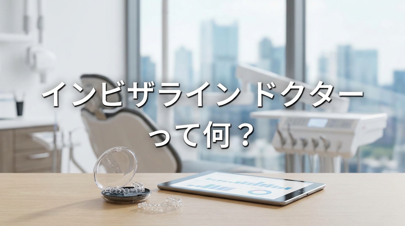 インビザライン ドクター ランキングって何？