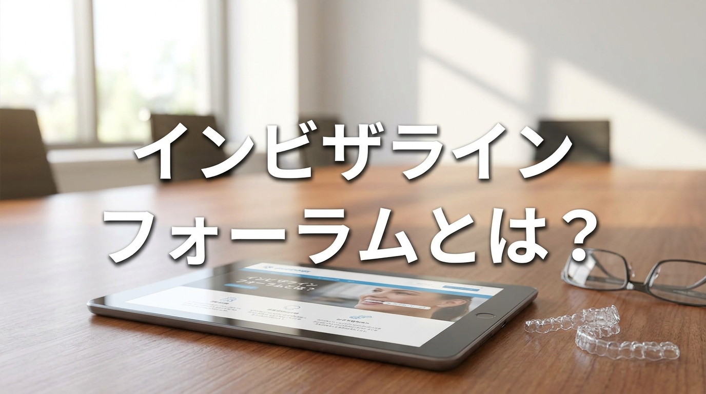 インビザライン フォーラムとは？