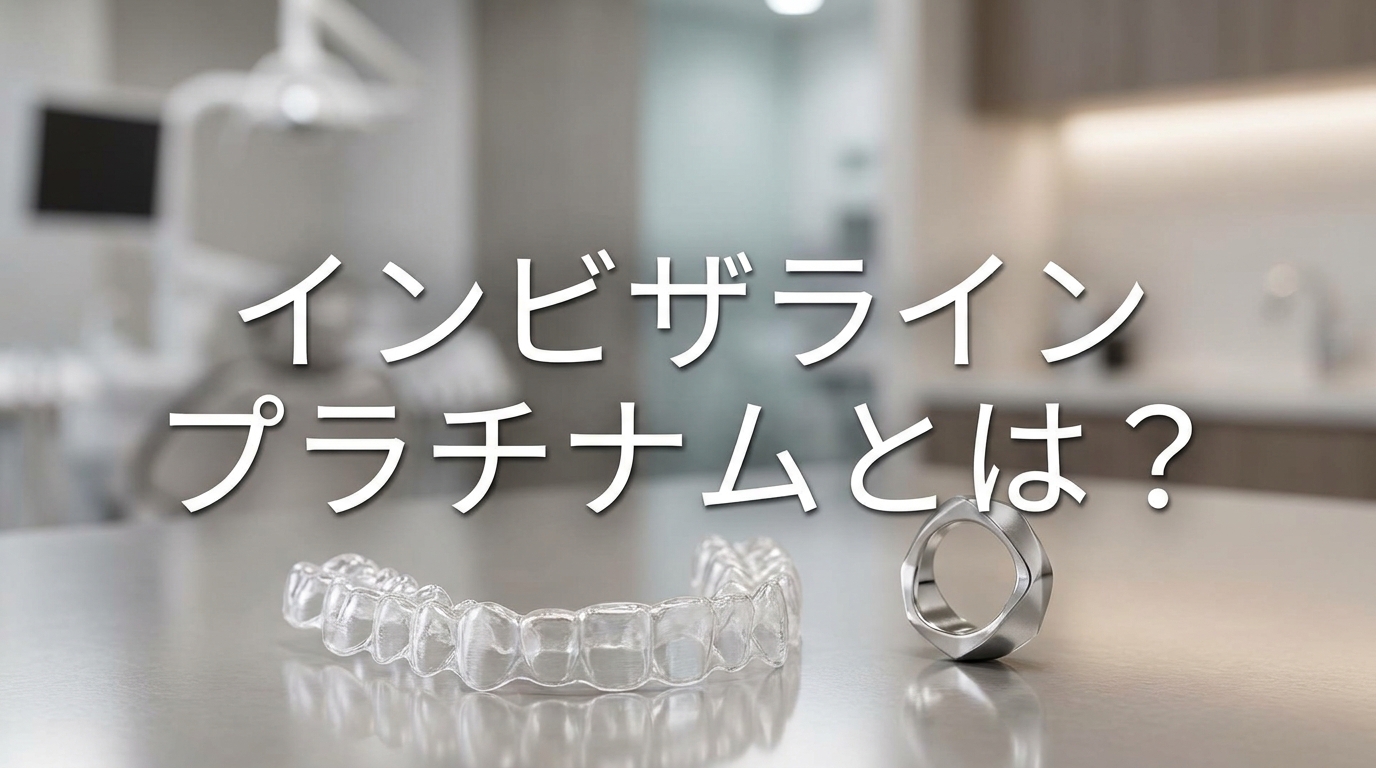インビザライン プラチナムとは？