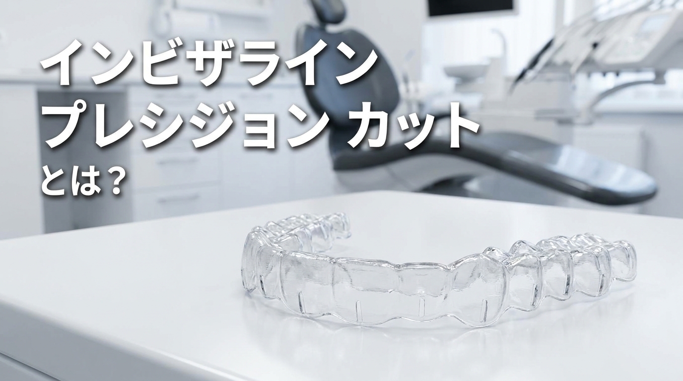 インビザライン プレシジョン カットとは？