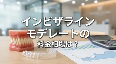 インビザライン モデレートの料金相場は？