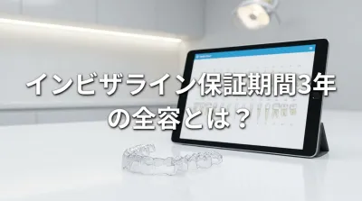 インビザライン保証期間3年の全容とは？