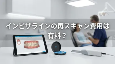 インビザラインの再スキャン費用は無料？有料？