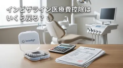 インビザライン医療費控除はいくら戻る?