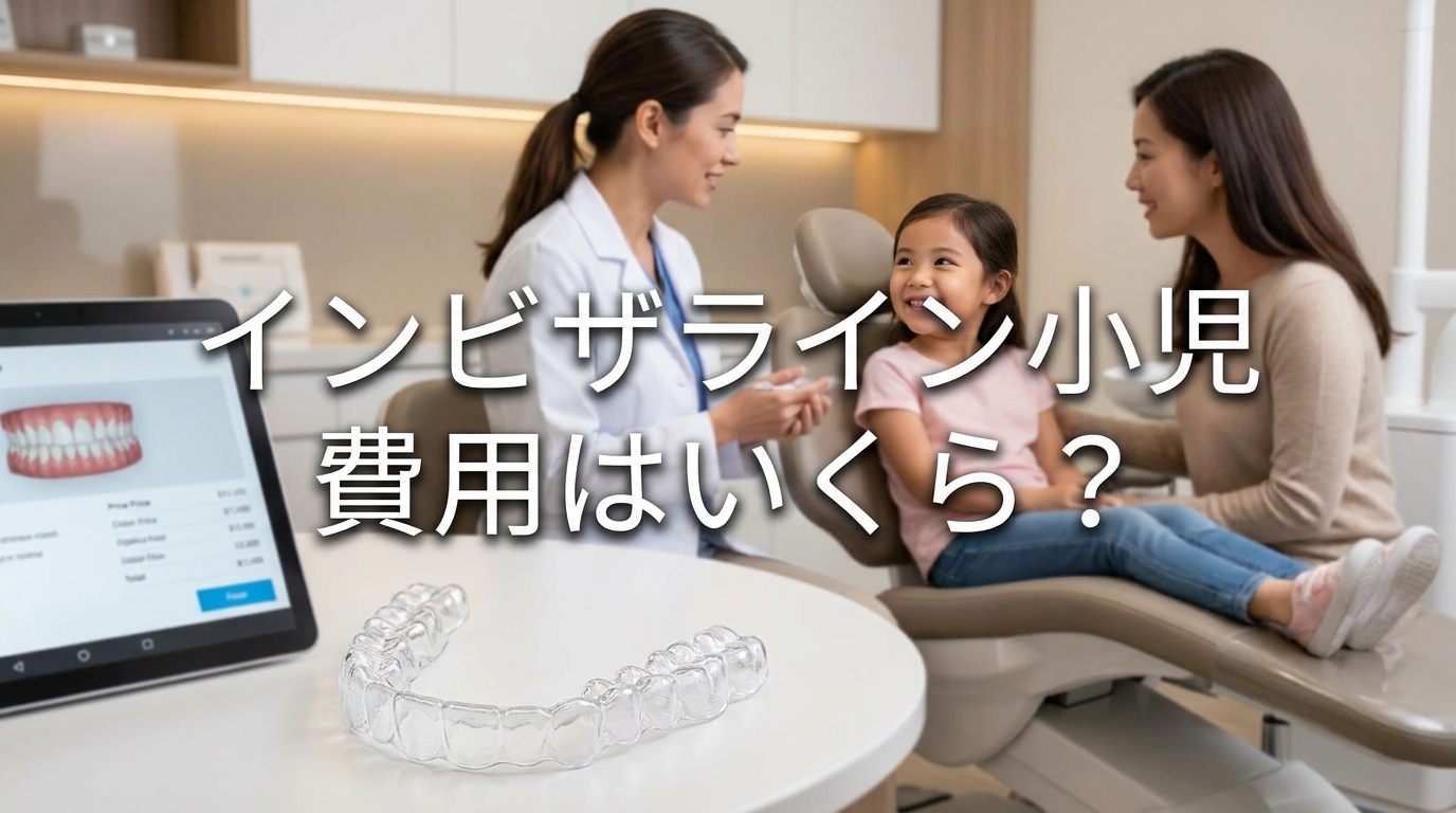 インビザライン小児費用はいくら？