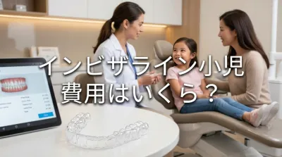 インビザライン小児費用はいくら？