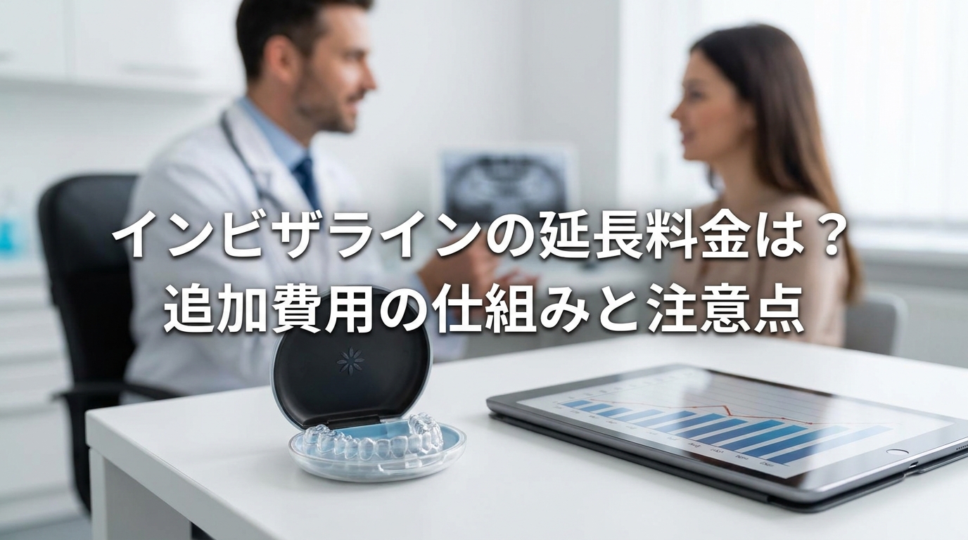 インビザラインの延長料金は？