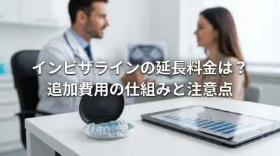 インビザラインの延長料金は？
