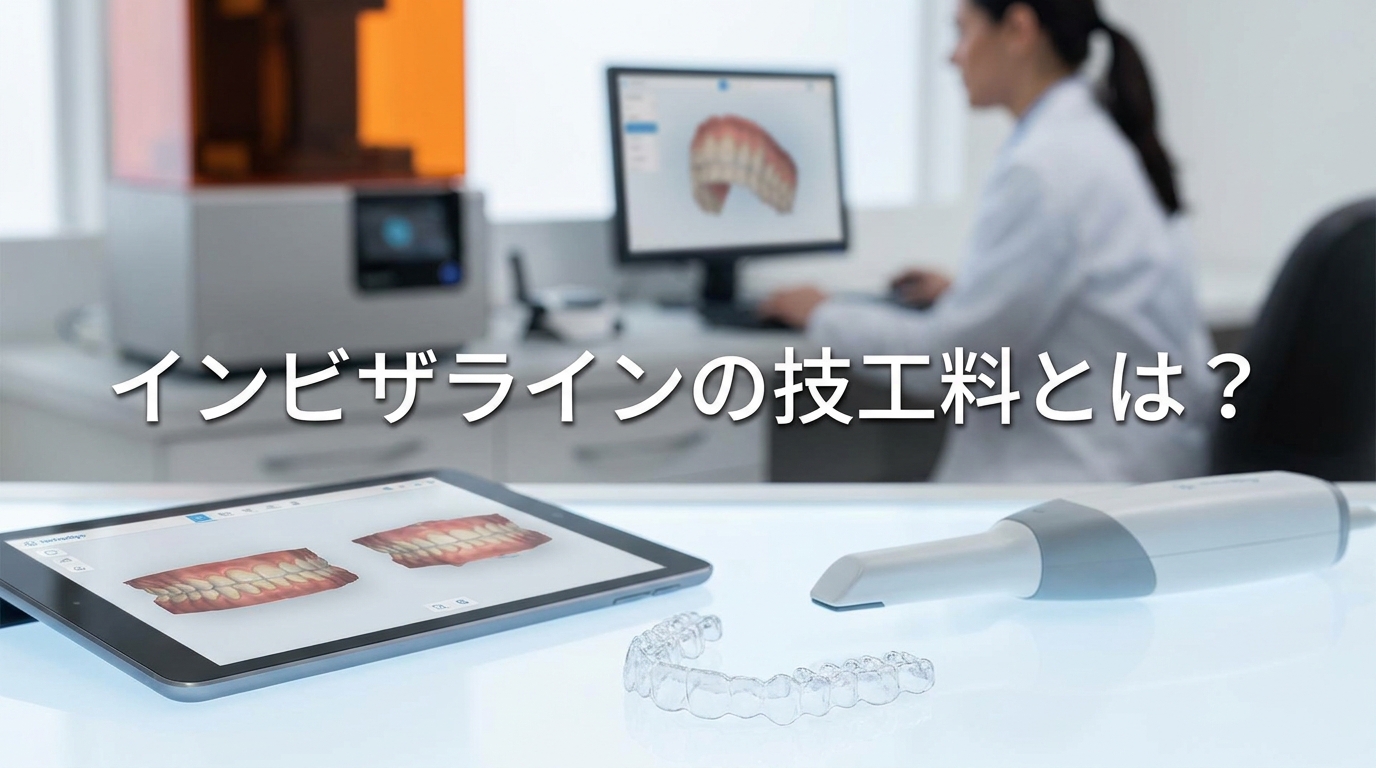インビザラインの技工料とは？