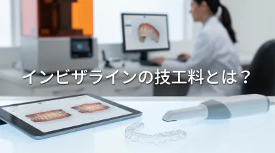 インビザラインの技工料とは？