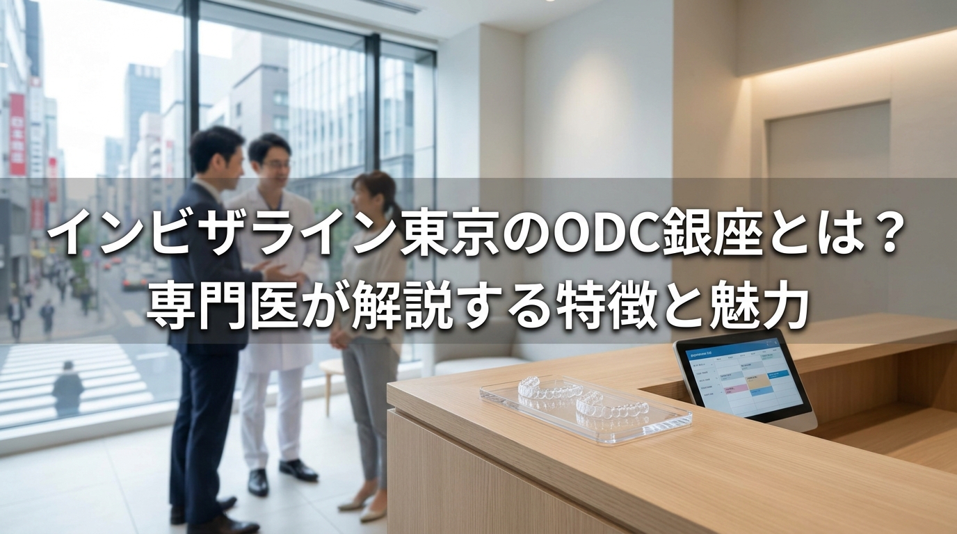 インビザライン東京のODC銀座とは？
