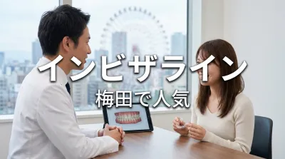 インビザライン梅田で人気の理由は？