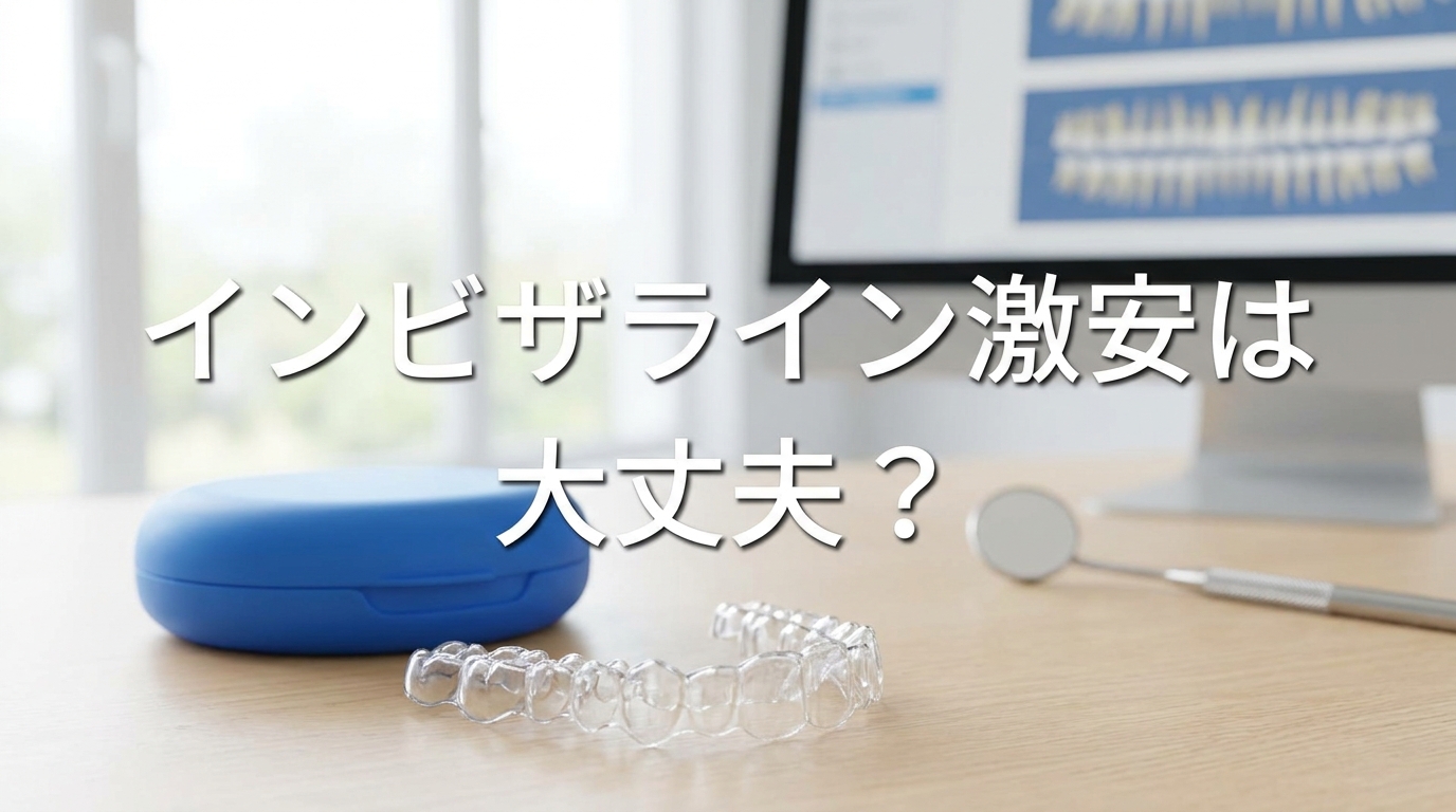 インビザライン激安は大丈夫?