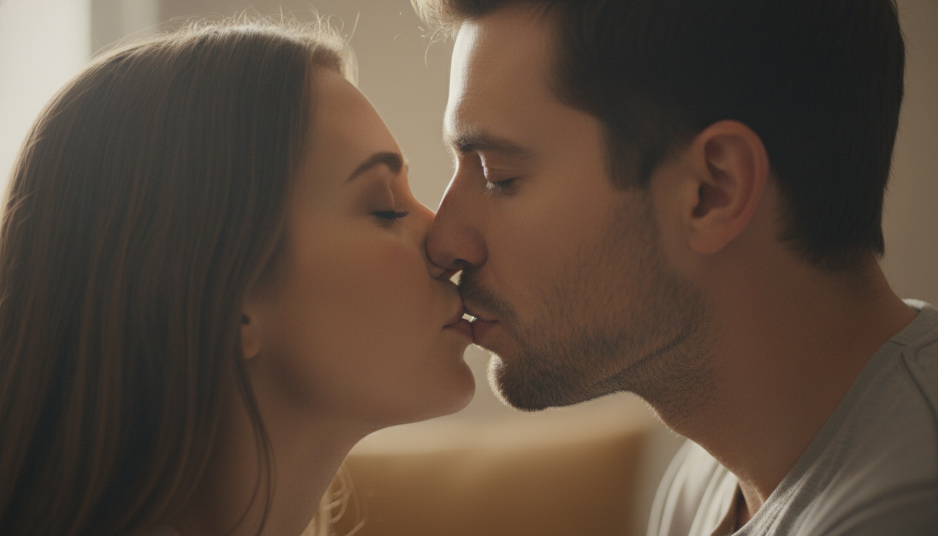 実践例から学ぶ歯が当たらないキスの方法