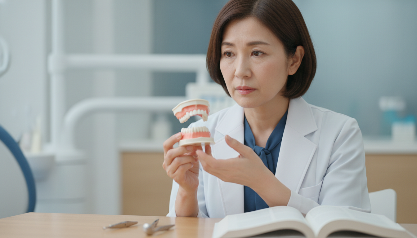 50代での親知らず抜歯は可能だが難易度は上昇する