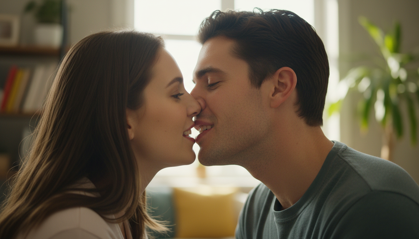 なぜキス中に歯が当たるのか：5つの主要因