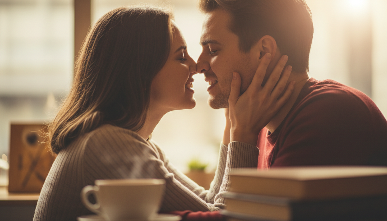 キス中に歯が当たる場合の具体的な改善事例