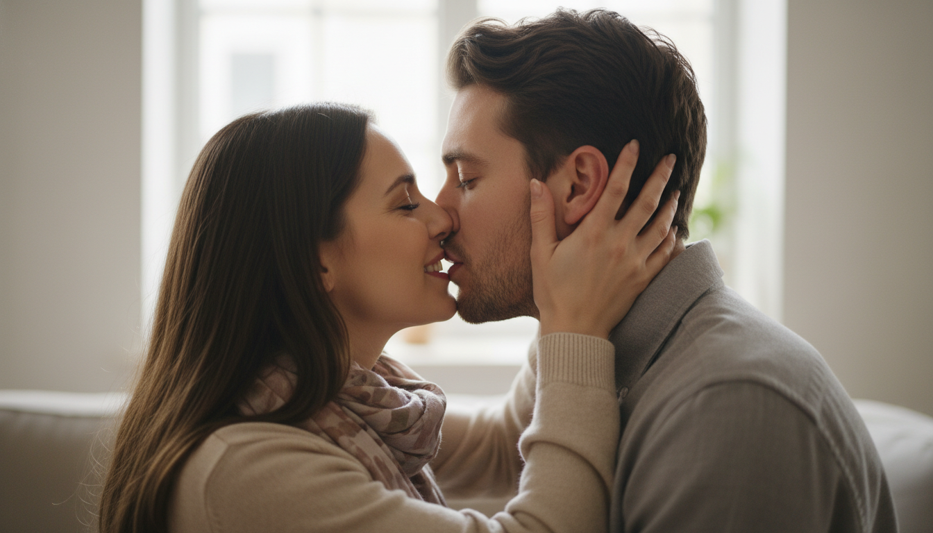 キスで歯が当たる気まずさは技術と知識で解決できる