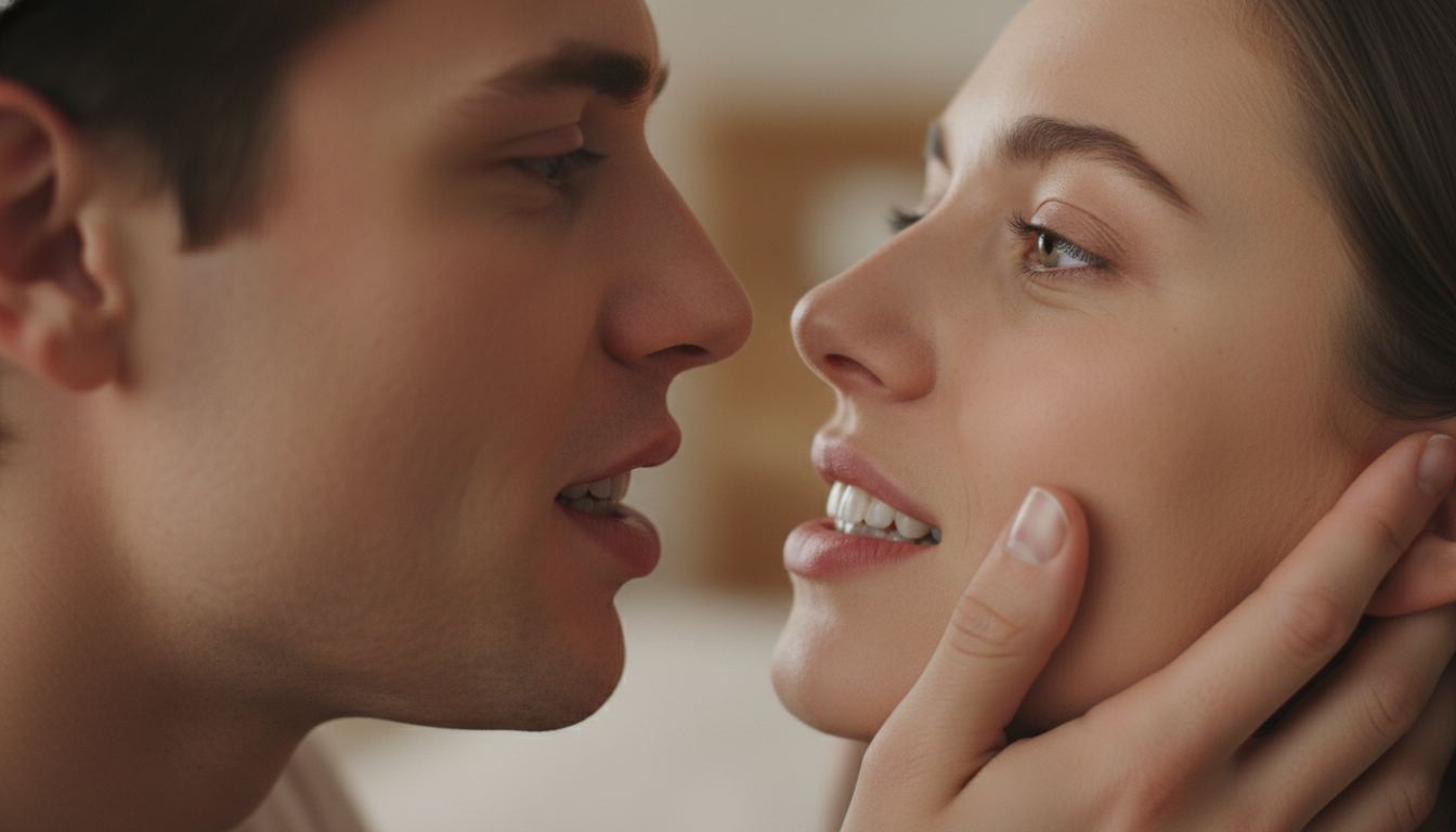 なぜキス中に歯が当たるのか：5つの主要原因