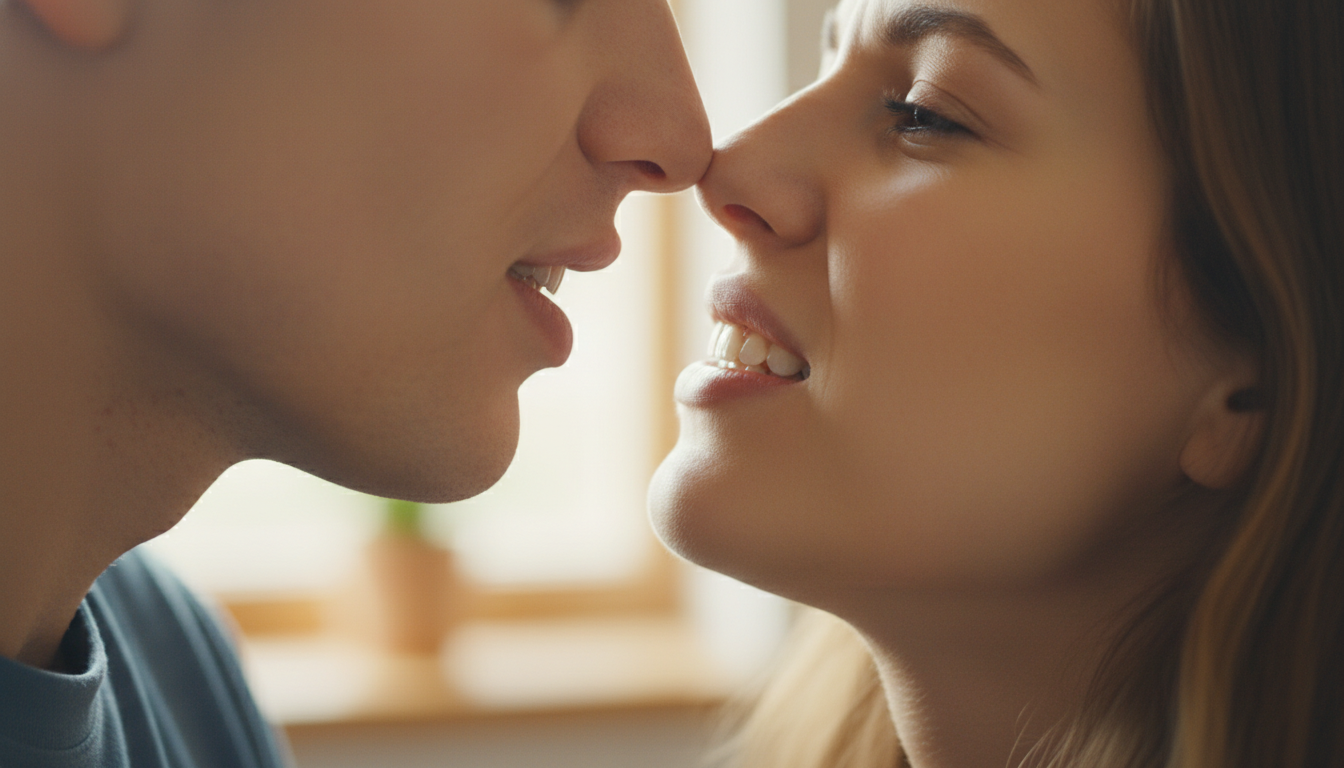 キスで歯が当たる主な原因
