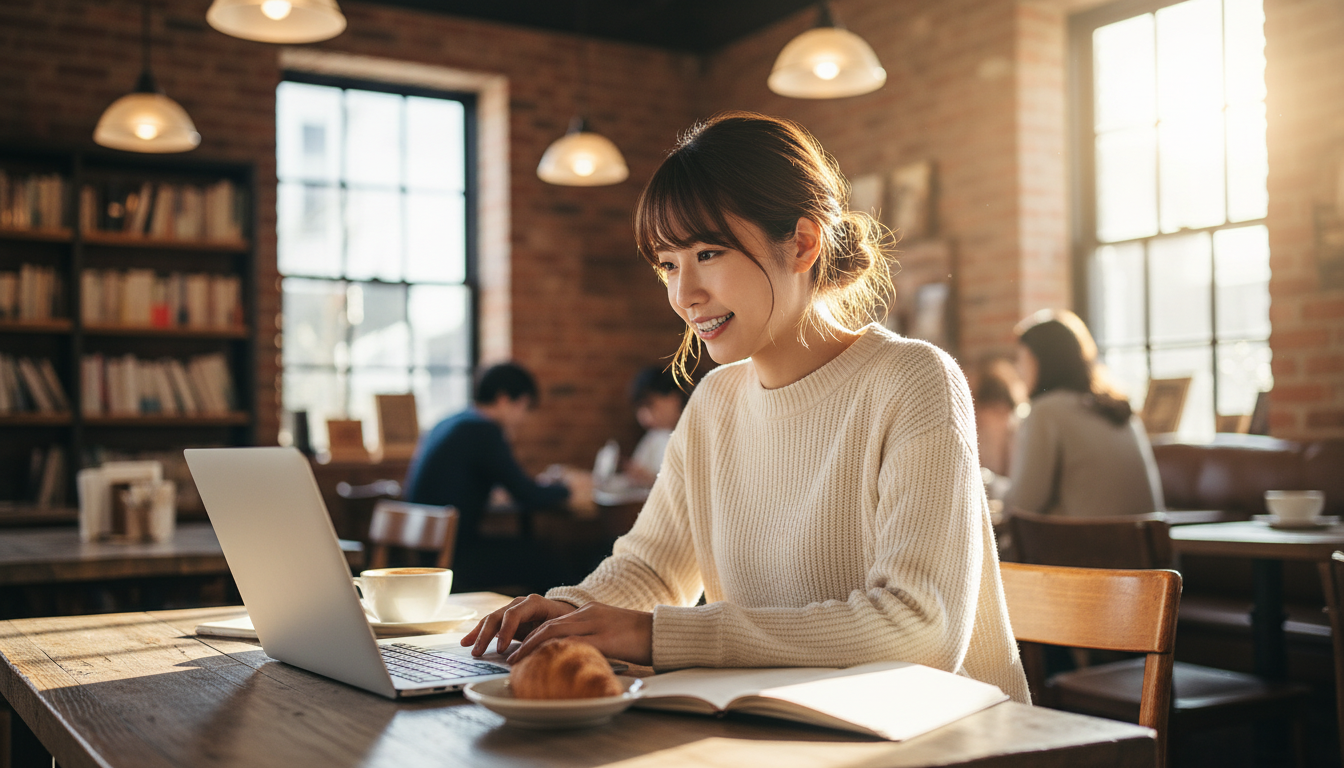 カフェで勉強する際の具体的な実践例