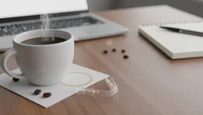 インビザラインでコーヒーは飲める？知恵袋の疑問を徹底解説