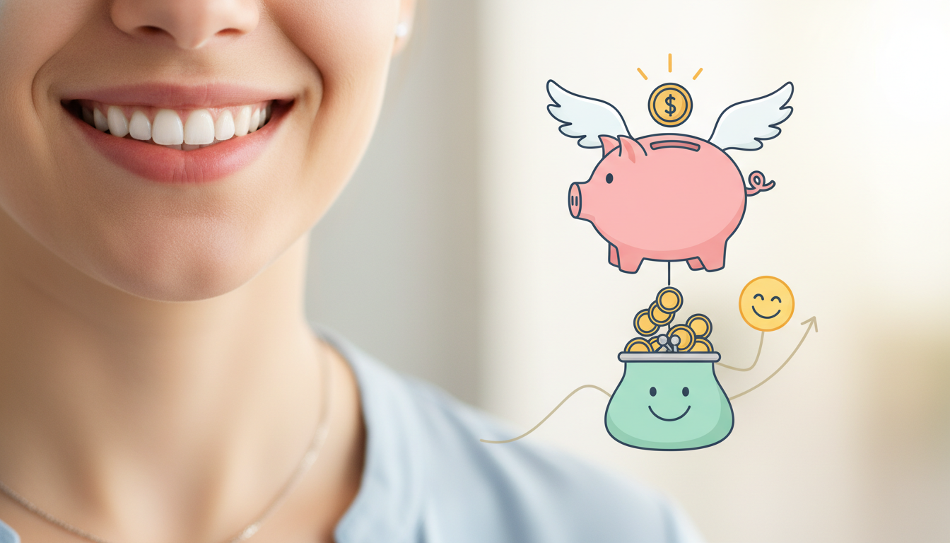 歯並びのコンプレックスはお金がなくても解消できる可能性がある