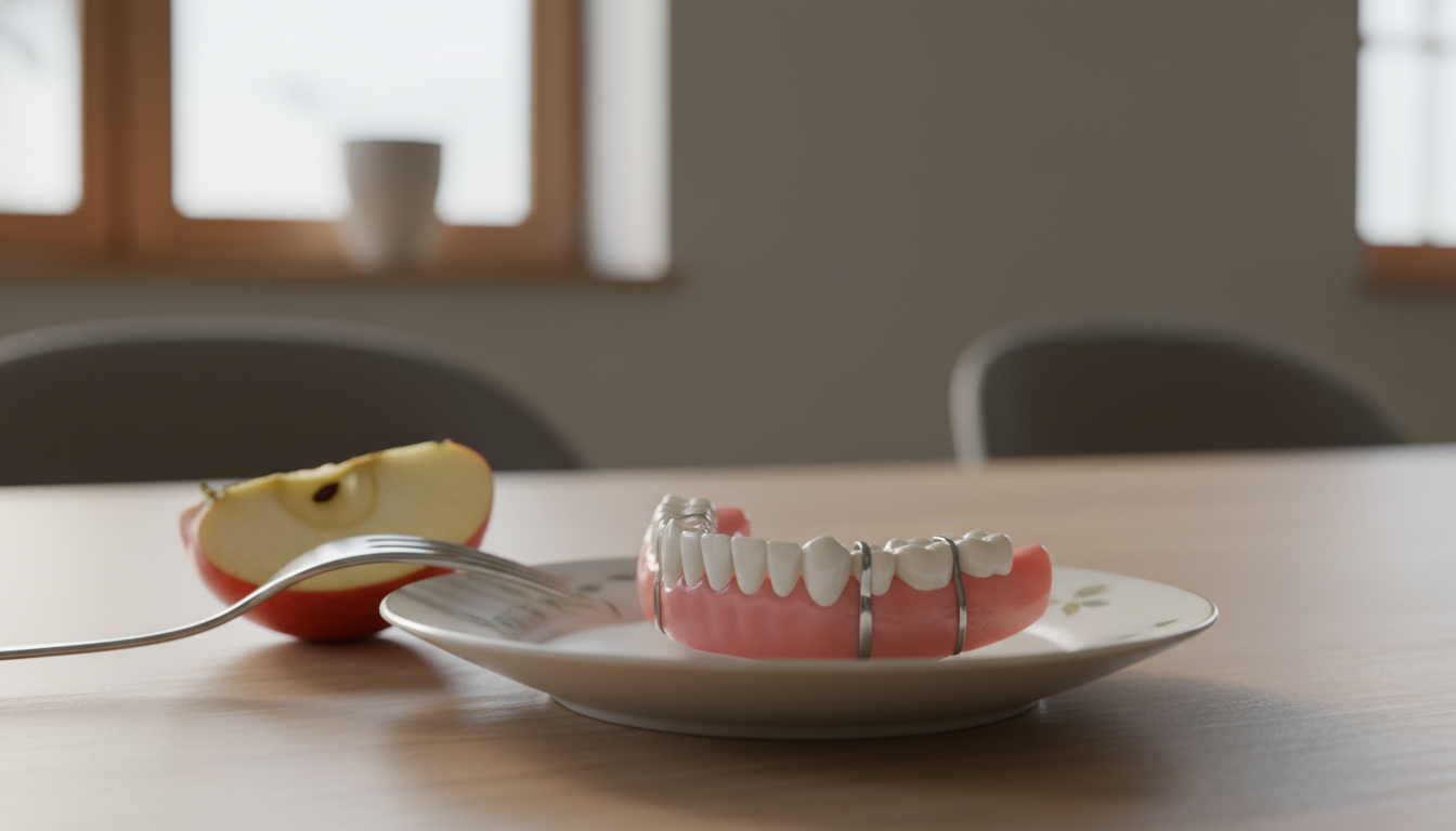 なぜ食べる時だけ外すことが推奨されないのか