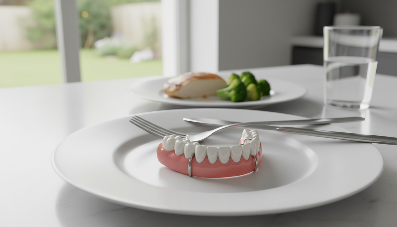 「食べる時だけ使う」場合はどうなのか