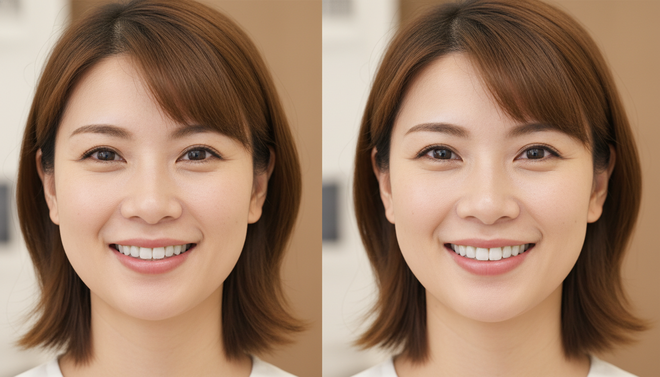 八重歯を抜くことで起こる顔貌の変化