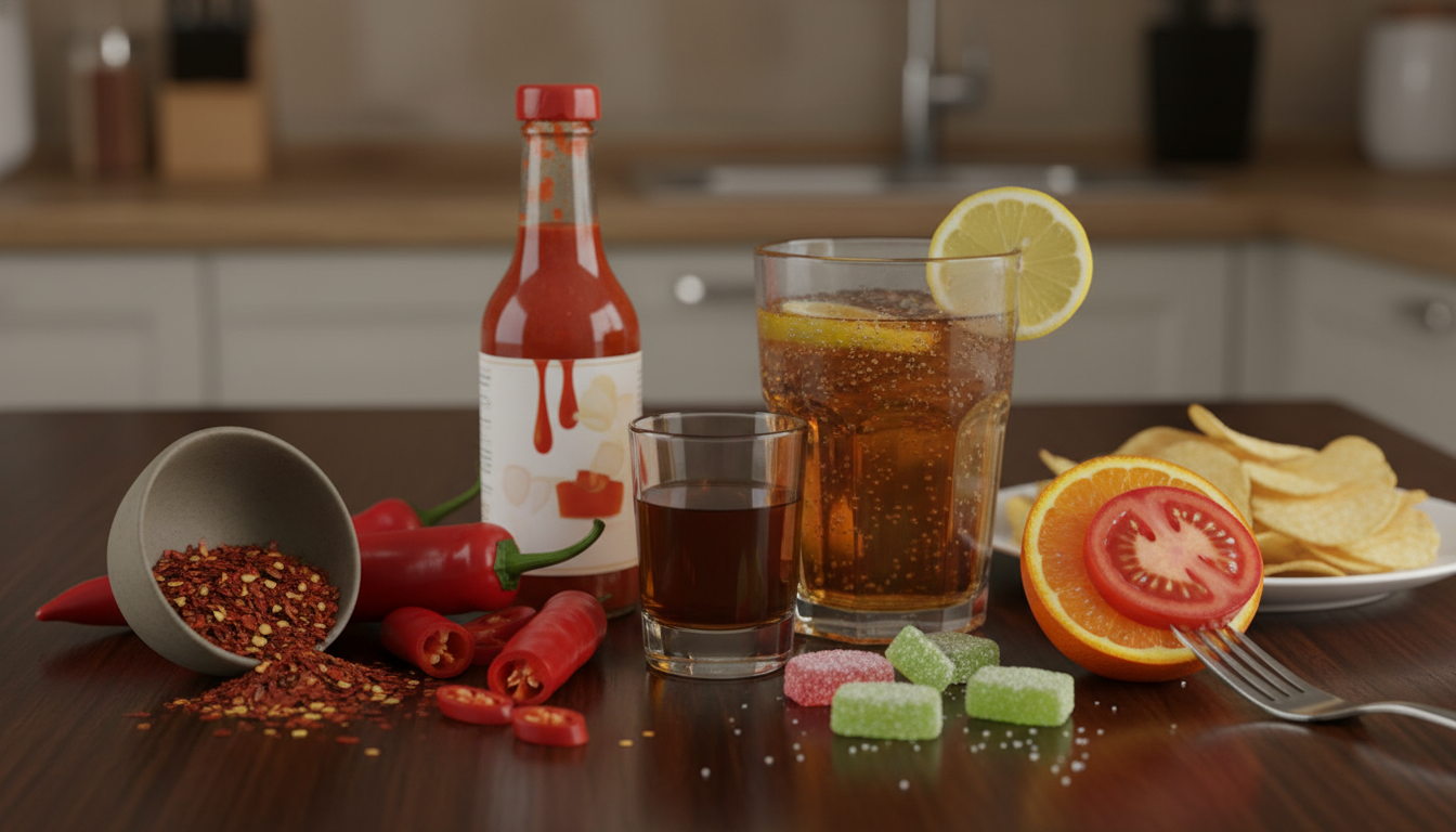 口内炎を悪化させやすい食べ物飲み物の結論